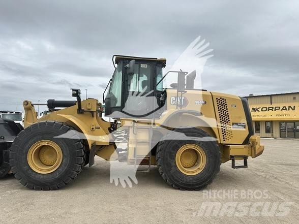 CAT 966M Cargadoras sobre ruedas