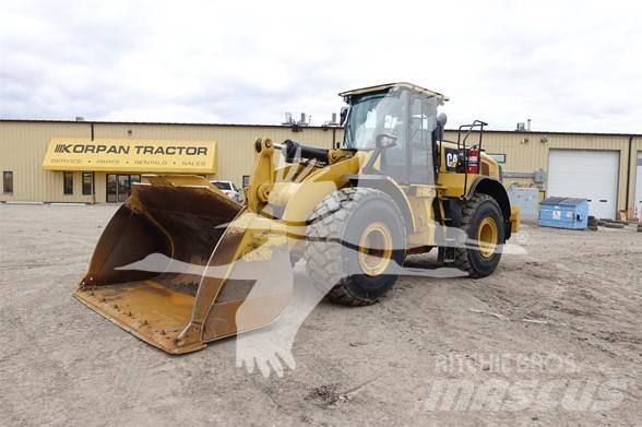 CAT 966M XE Cargadoras sobre ruedas