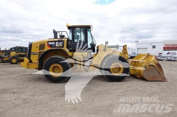 CAT 966M XE Cargadoras sobre ruedas