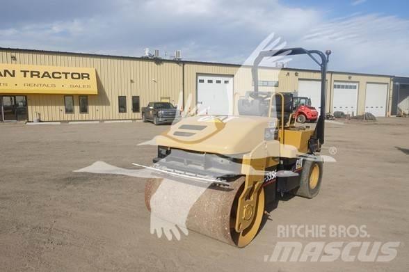 CAT CB-335E Rodillos combinados