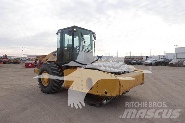CAT CP-573E Rodillos de un solo tambor