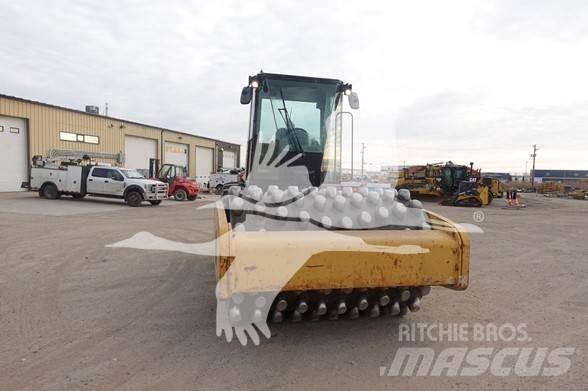 CAT CP-573E Rodillos de un solo tambor