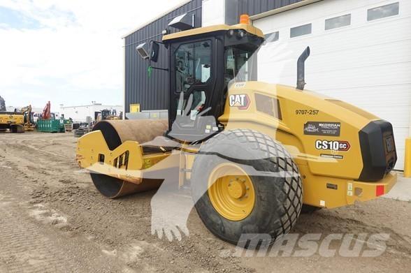 CAT CS10GC Rodillos de un solo tambor