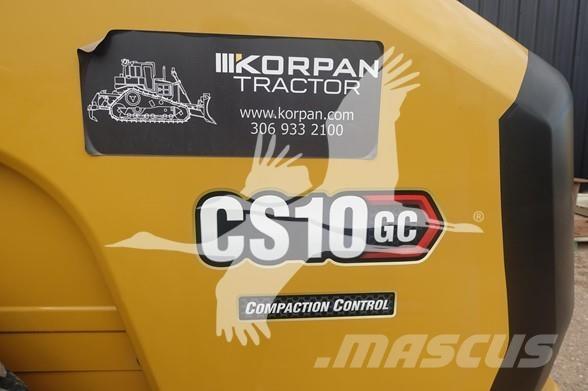 CAT CS10GC Rodillos de un solo tambor