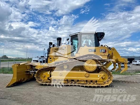 CAT D6 LGP Buldozer sobre oruga