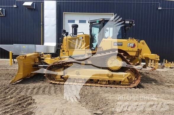 CAT D6 LGP Buldozer sobre oruga