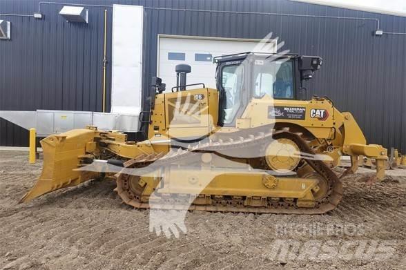 CAT D6 LGP Buldozer sobre oruga