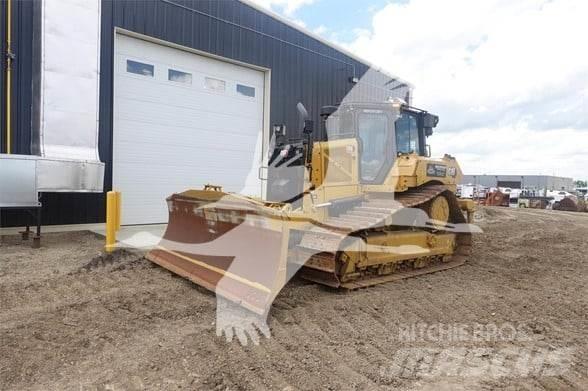 CAT D6 LGP Buldozer sobre oruga