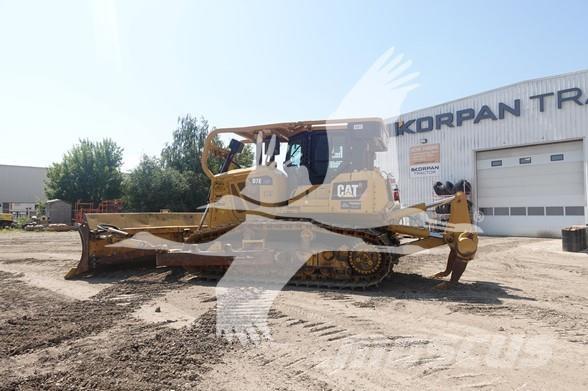 CAT D7E LGP Buldozer sobre oruga
