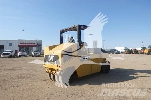 CAT PS-150C Rodillos sobre neumáticos
