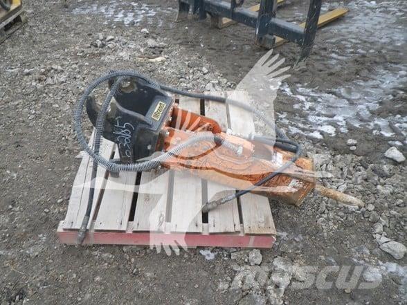 NPK GH07 Martillos hidráulicos