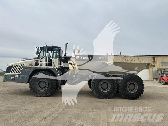 Terex TA400 Dúmpers articulados