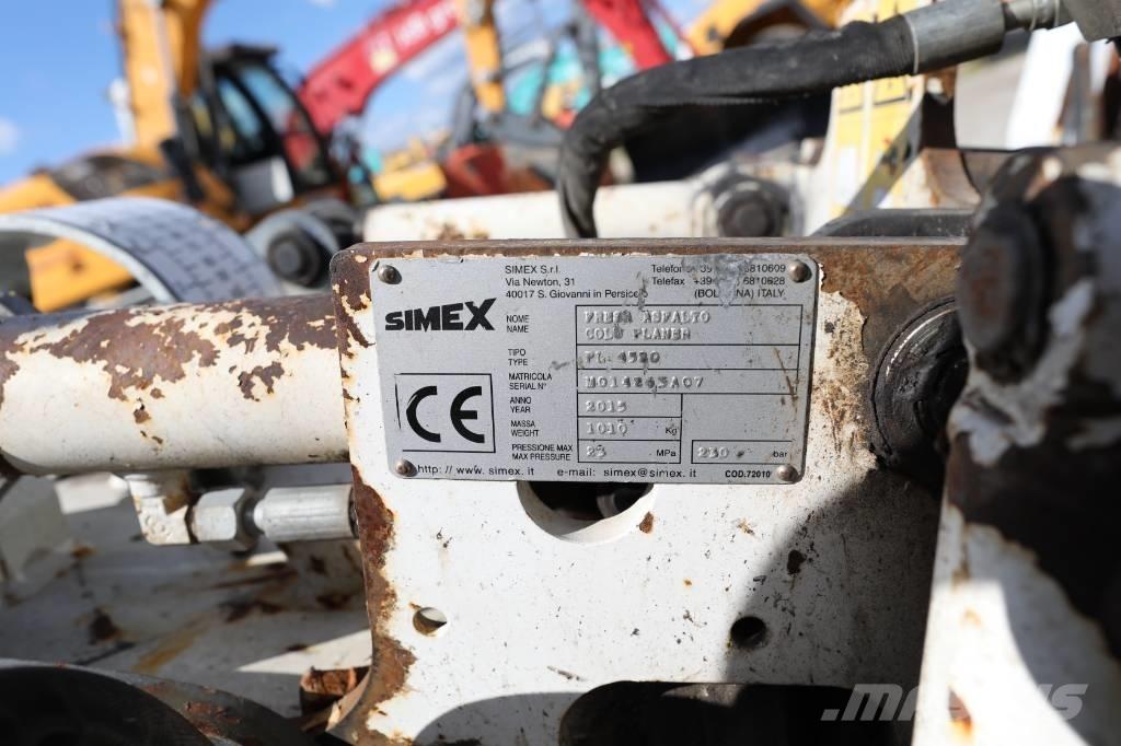 Simex PL4520 Máquinas moledoras de asfalto en frío