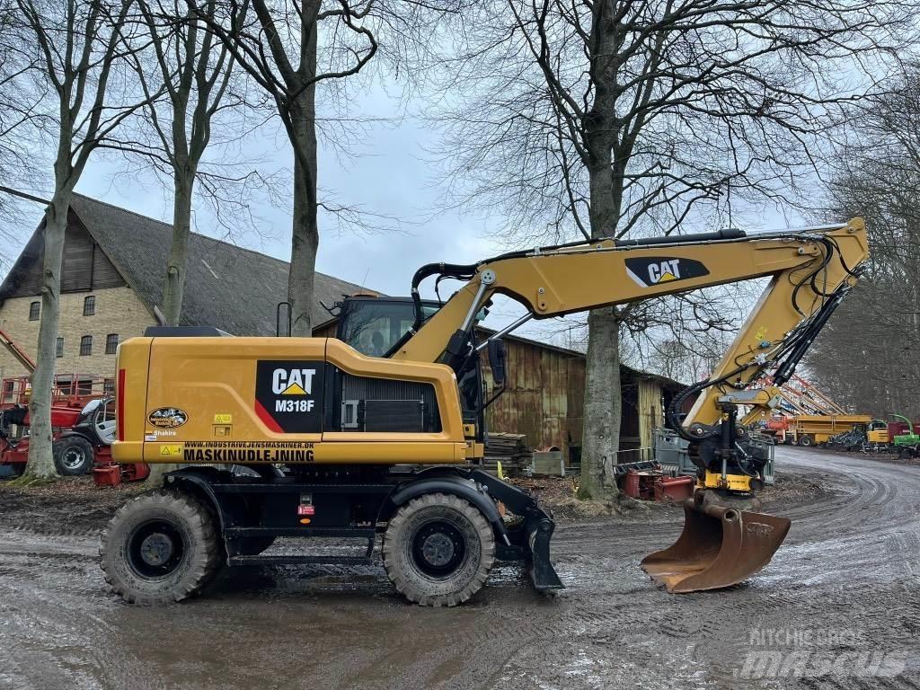 CAT M 318 F Excavadoras de ruedas