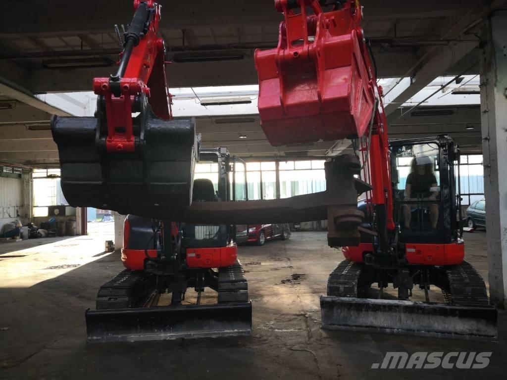 Kubota KX 057-4 Mini excavadoras < 7t
