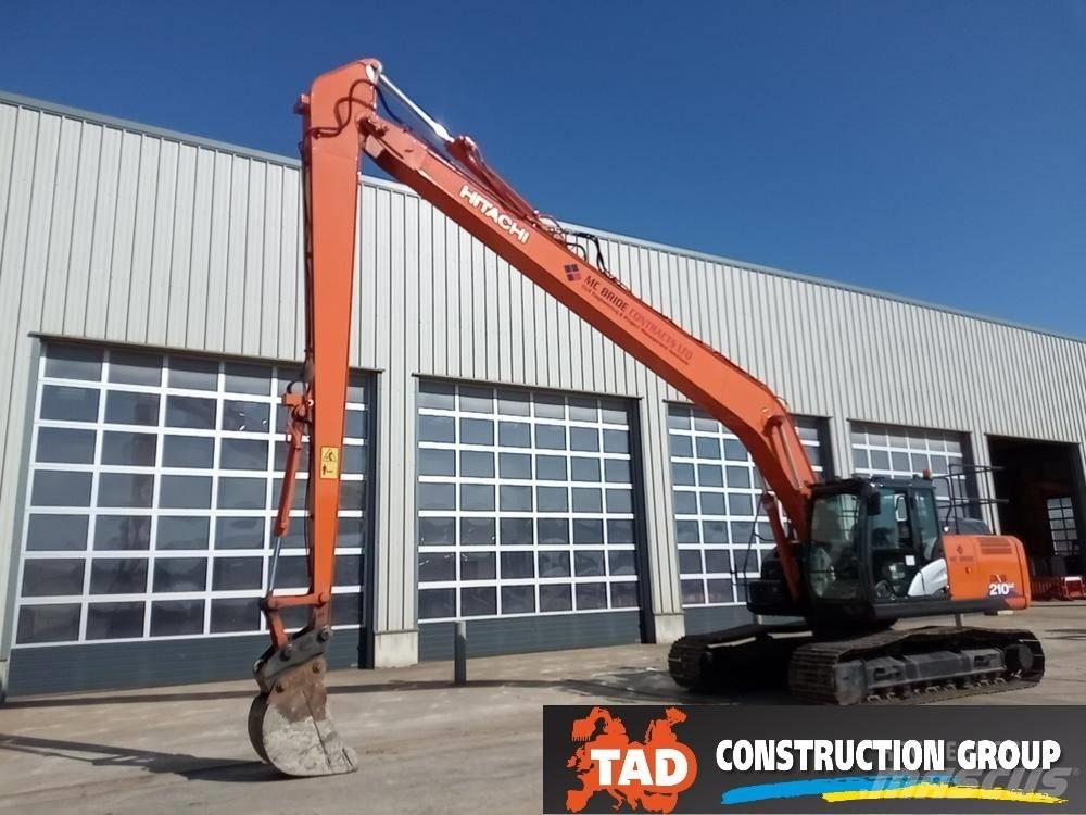 Hitachi ZX 210 LC Excavadoras de cadenas