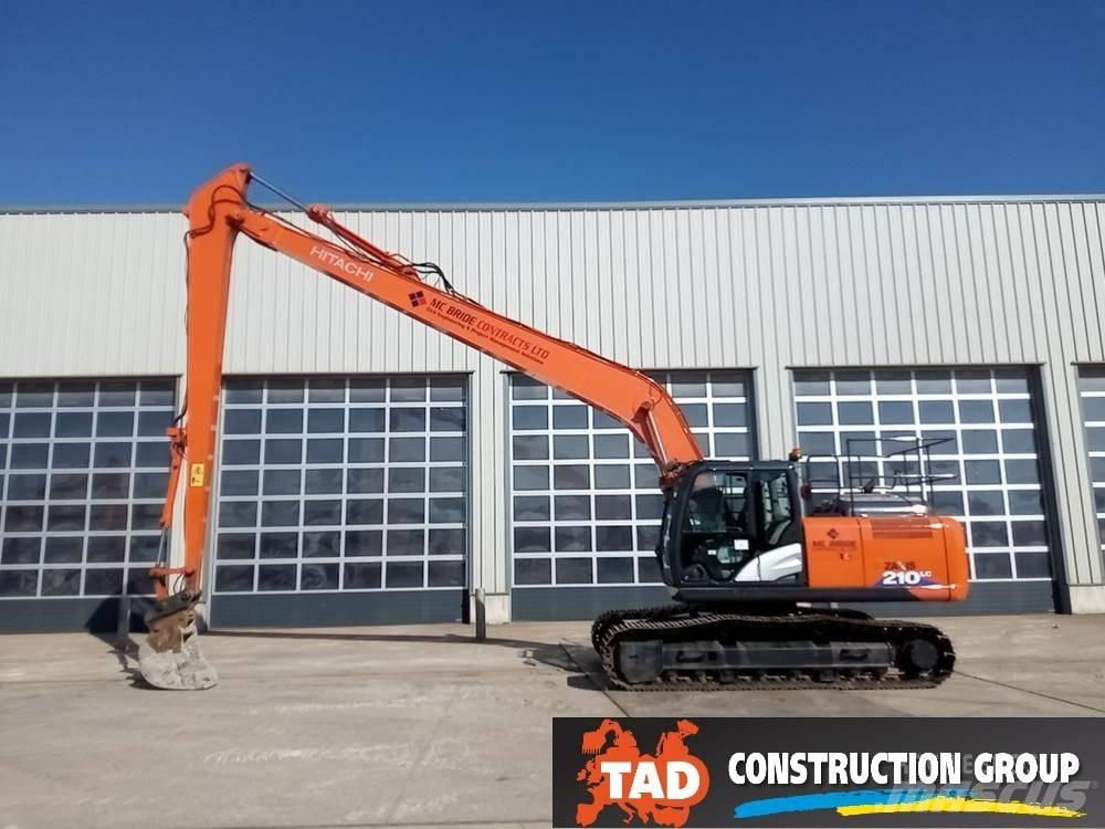 Hitachi ZX 210 LC Excavadoras de cadenas