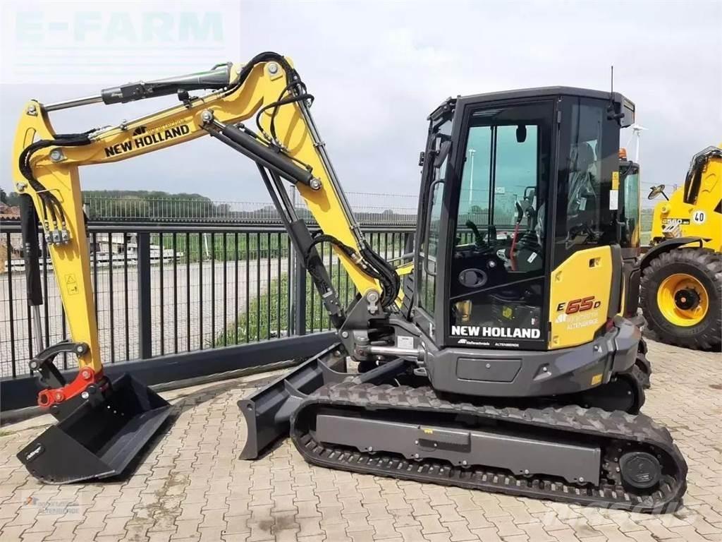 New Holland e65d Mini excavadoras < 7t