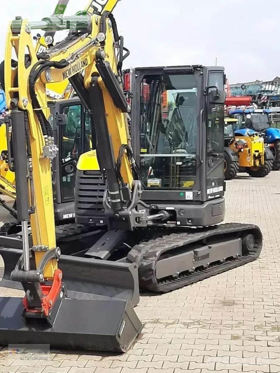 New Holland e65d Mini excavadoras < 7t
