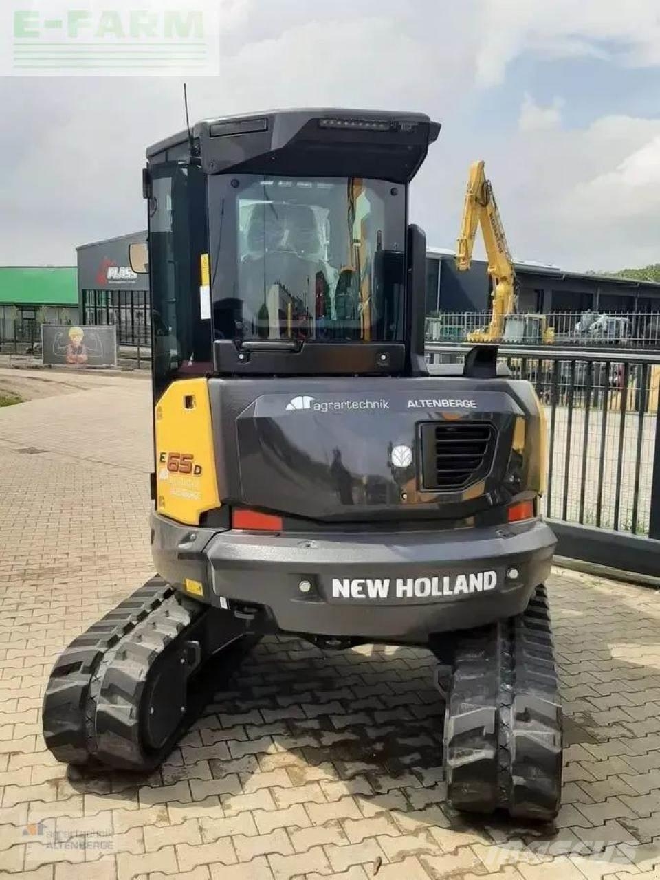 New Holland e65d Mini excavadoras < 7t