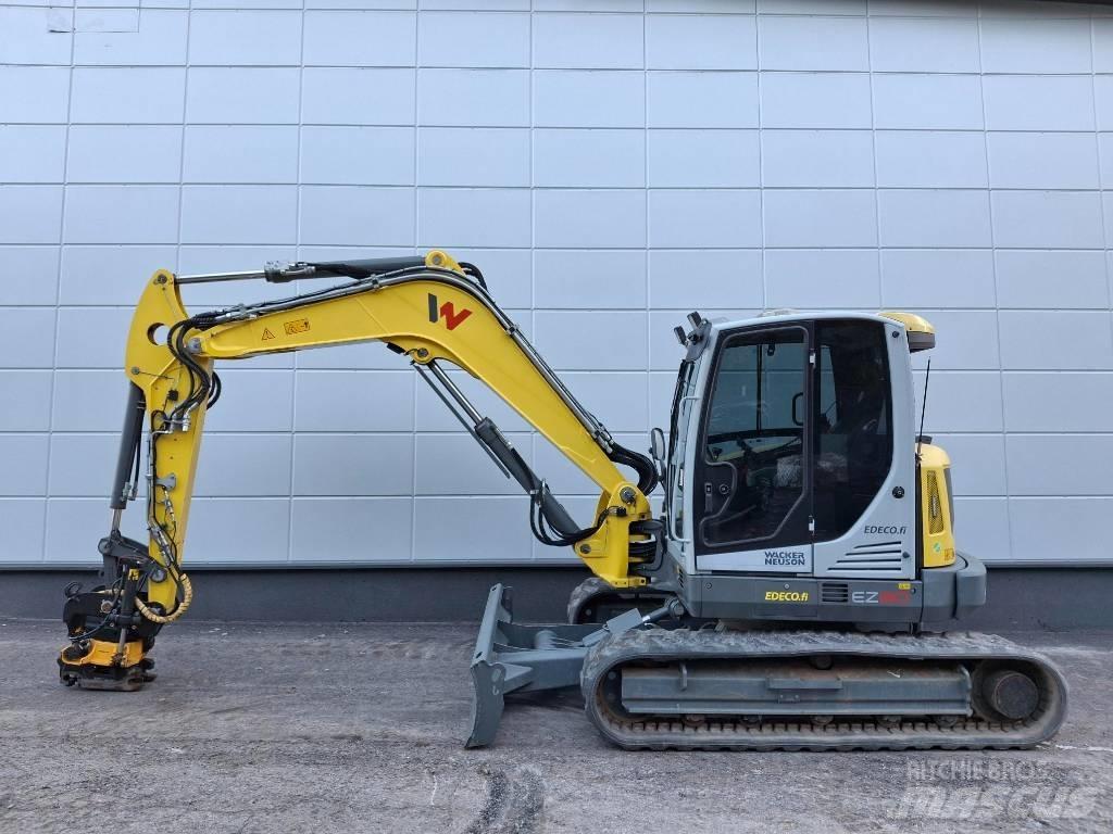 Wacker Neuson EZ 80 Excavadoras 7t - 12t