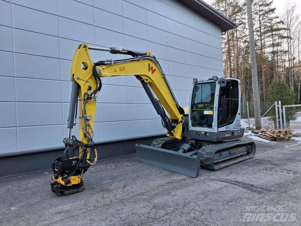 Wacker Neuson EZ 80 Excavadoras 7t - 12t