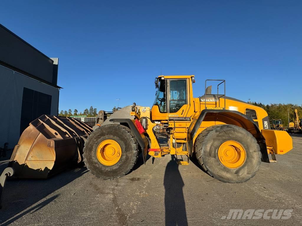 Volvo l 250 H Cargadoras sobre ruedas