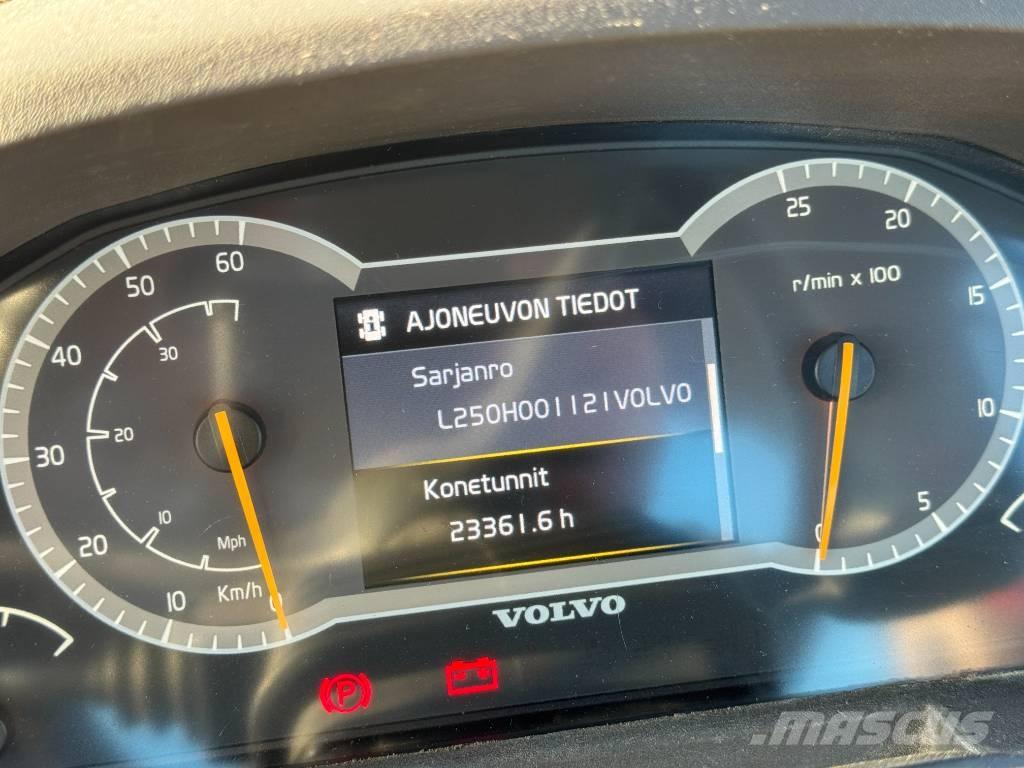 Volvo l 250 H Cargadoras sobre ruedas