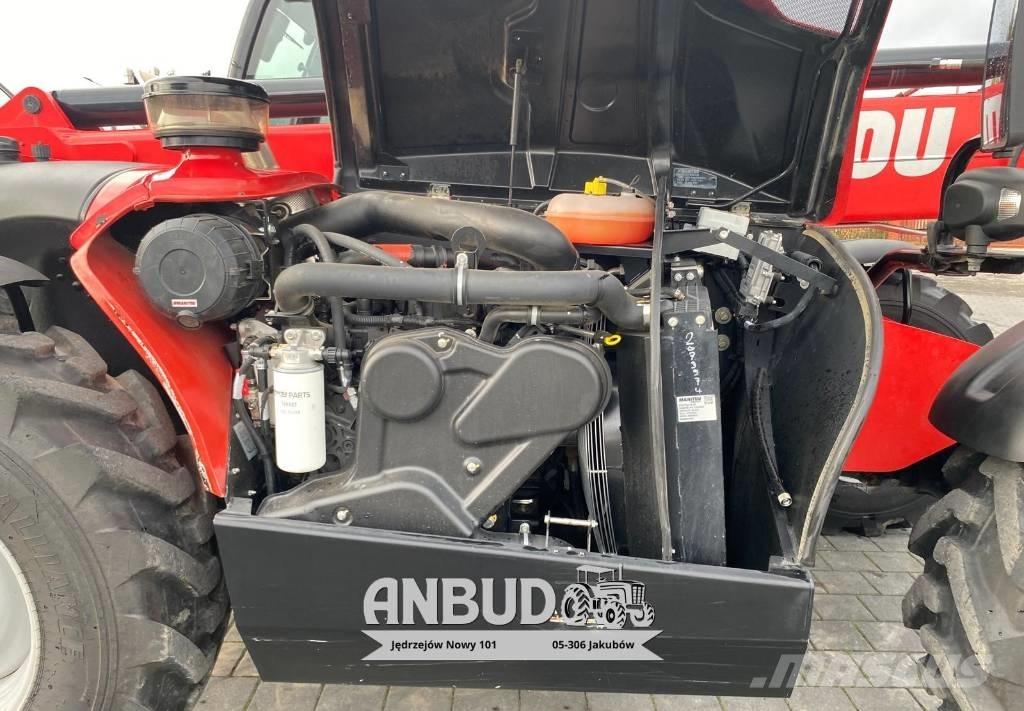 Manitou MT 933 Easy Carretillas telescópicas