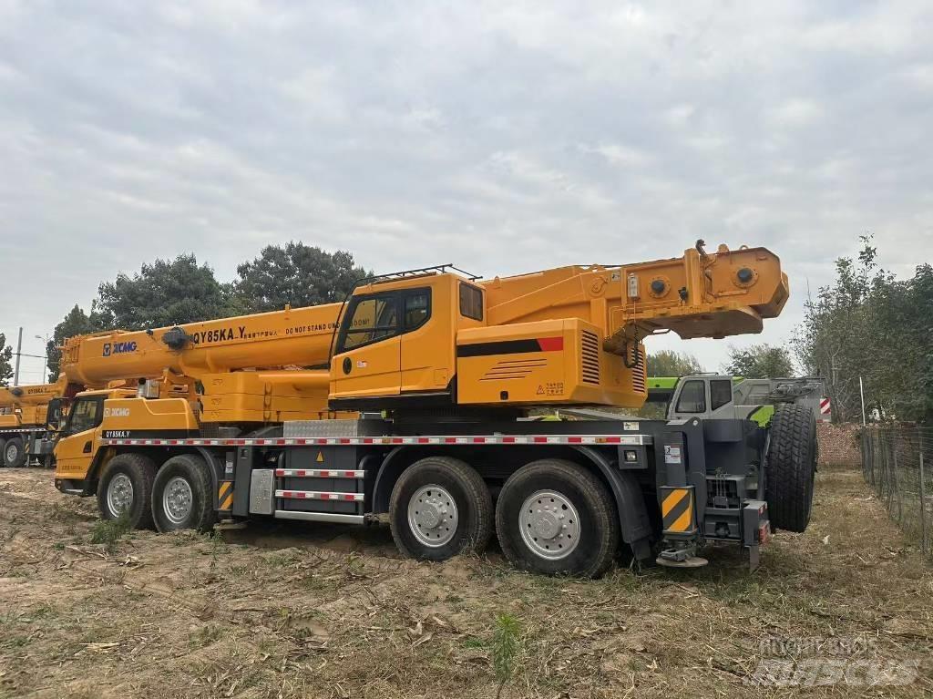 XCMG QY 85 KA Grúas todo terreno