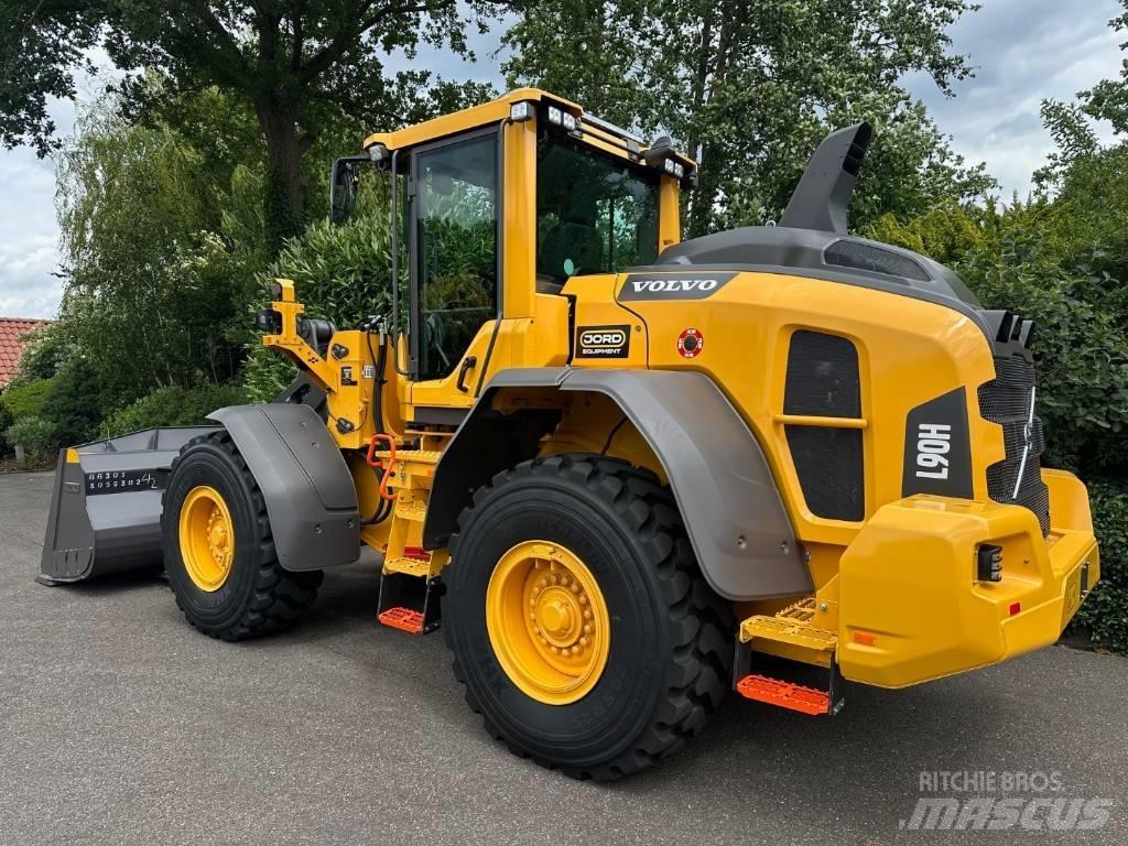 Volvo L 90 H Cargadoras sobre ruedas