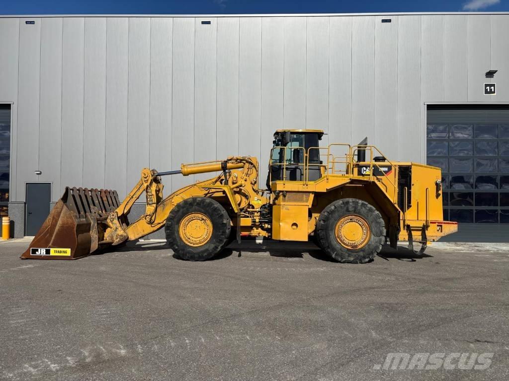 CAT 988 H Cargadoras sobre ruedas