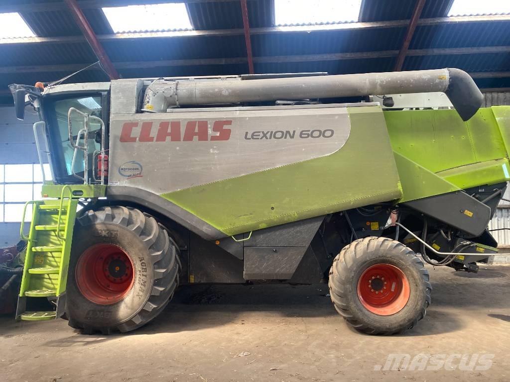 CLAAS LEXION 600 Cosechadoras combinadas