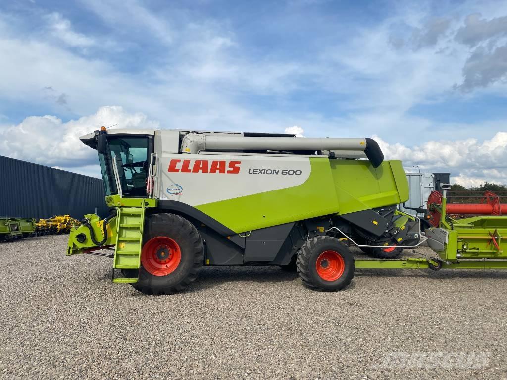 CLAAS LEXION 600 Cosechadoras combinadas