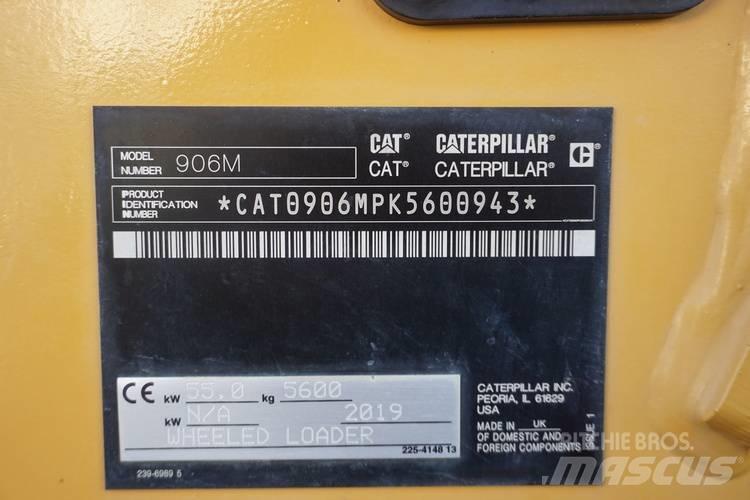 CAT 906 M Cargadoras sobre ruedas