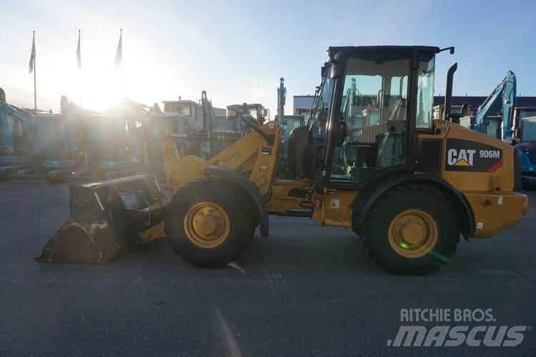 CAT 906 M Cargadoras sobre ruedas