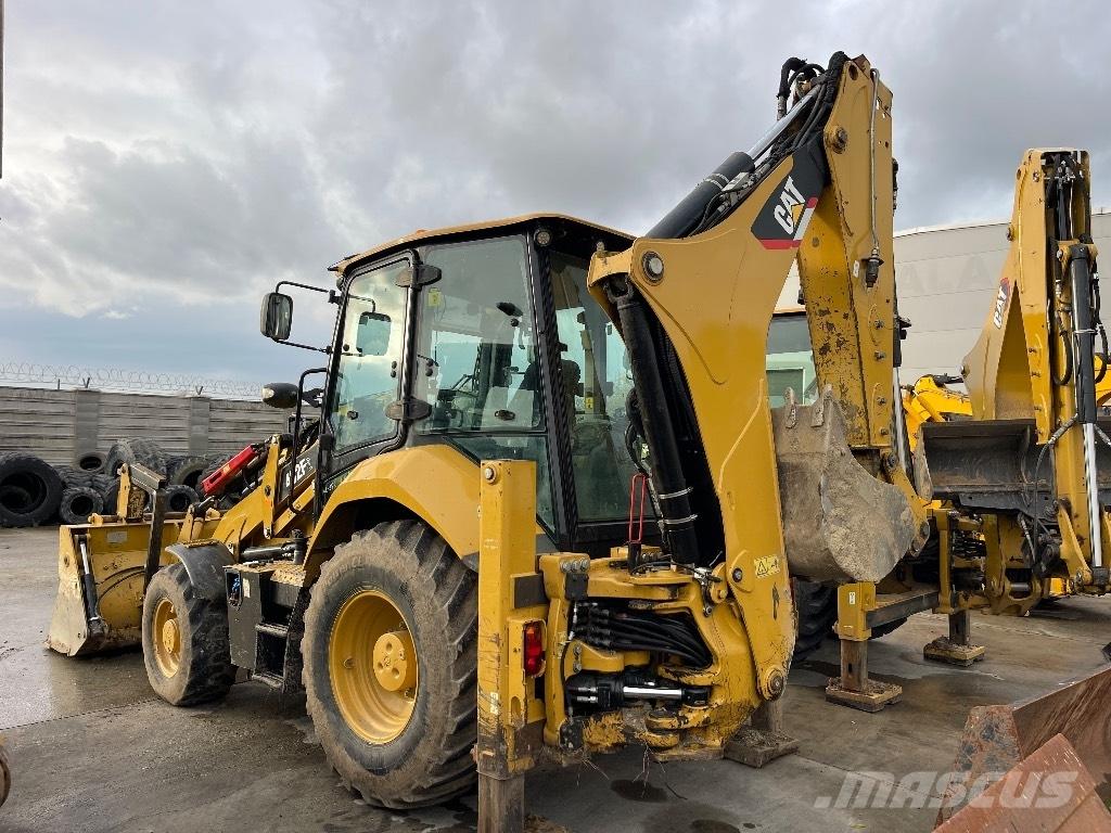 CAT 432 Retrocargadoras