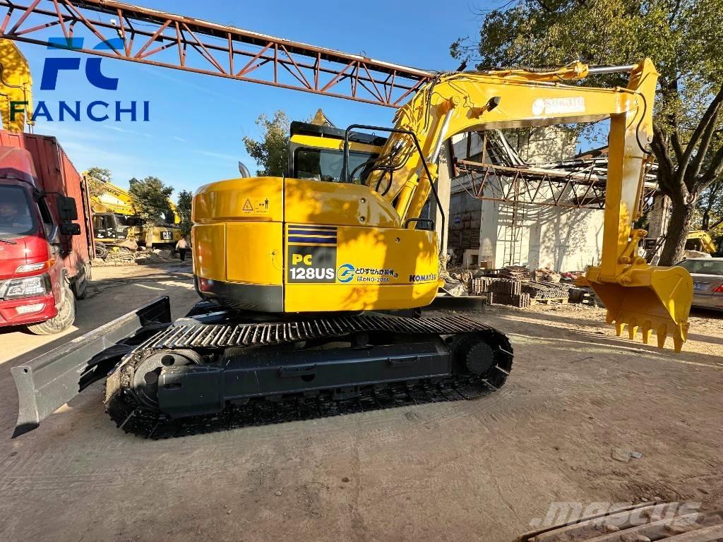 Komatsu PC 128 US Excavadoras de cadenas