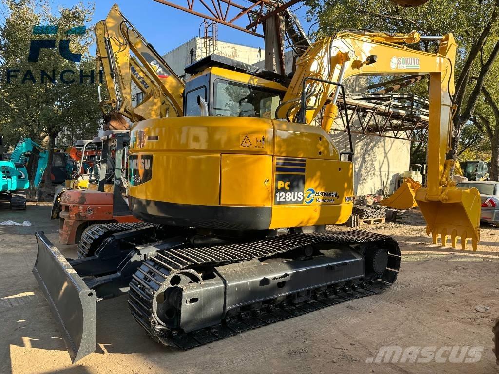 Komatsu PC 128 US Excavadoras de cadenas