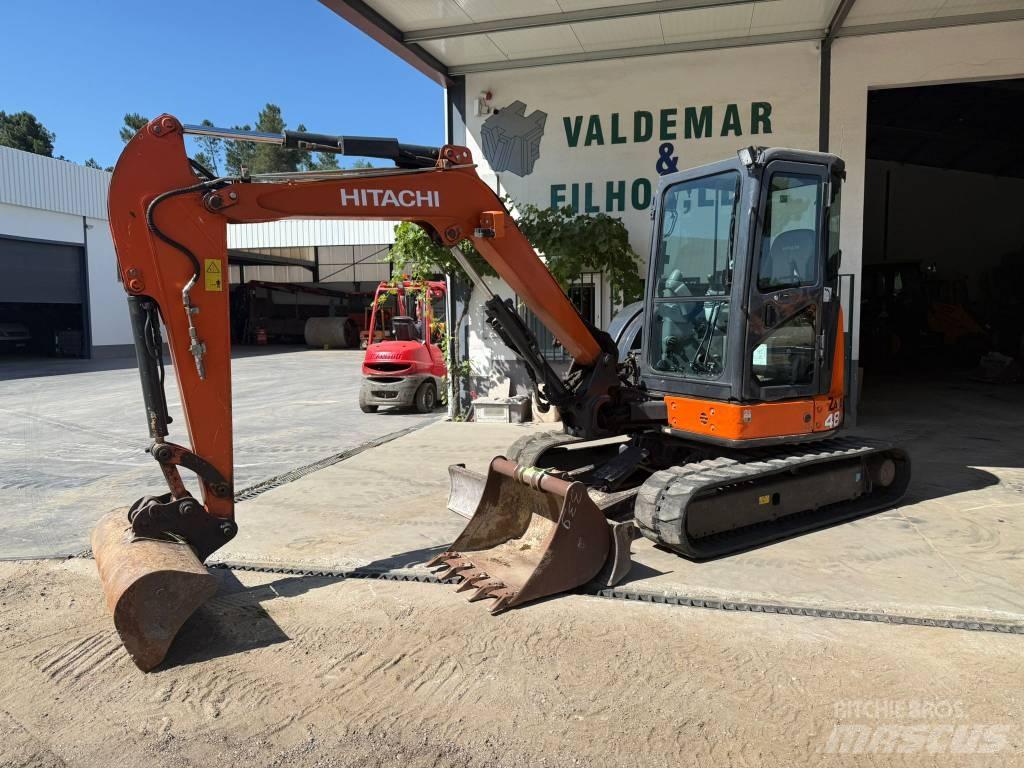 Hitachi ZX 48 U Mini excavadoras < 7t