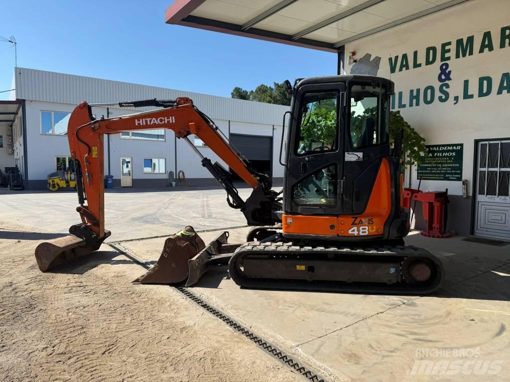 Hitachi ZX 48 U Mini excavadoras < 7t