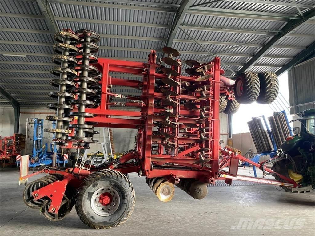 Horsch Joker 12 RT Gradas de discos