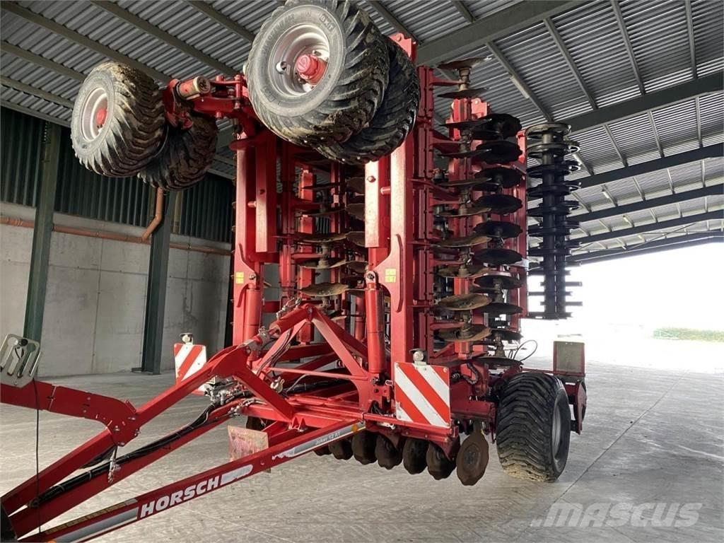 Horsch Joker 12 RT Gradas de discos