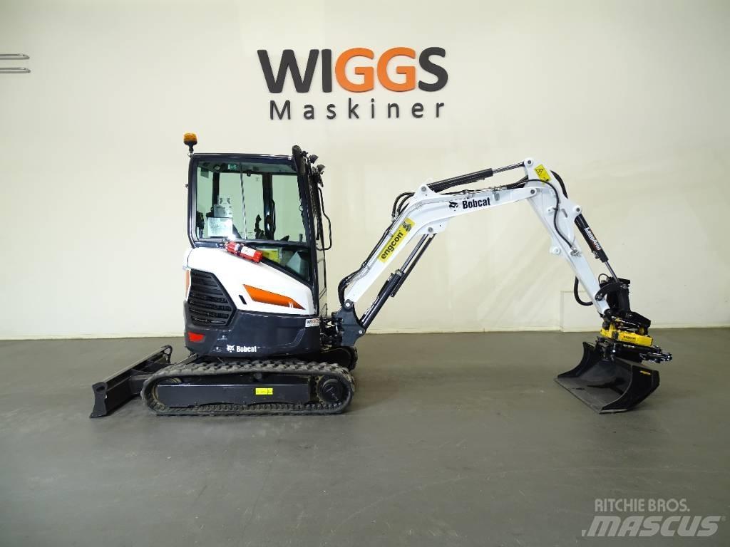 Bobcat E 27 Z Mini excavadoras < 7t