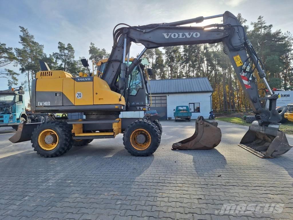 Volvo EW 140 D Excavadoras de ruedas