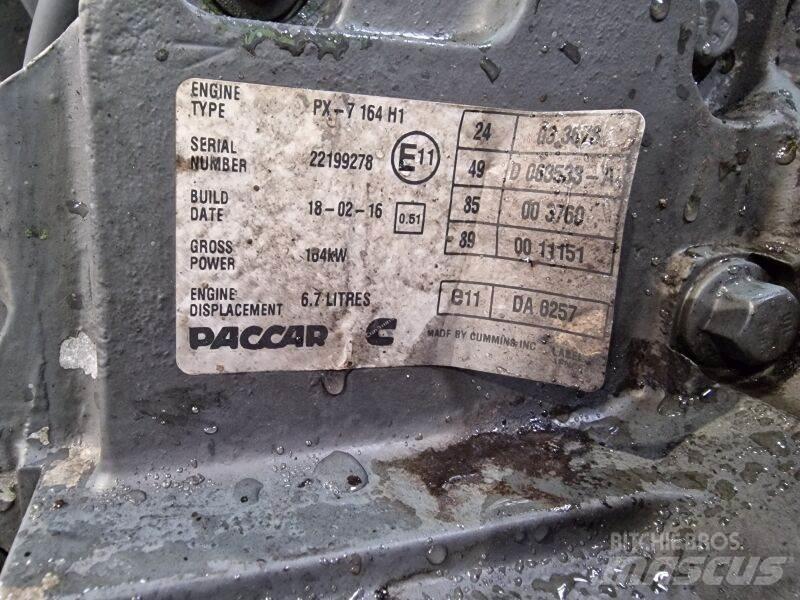DAF PX-7 164 H1 Motores