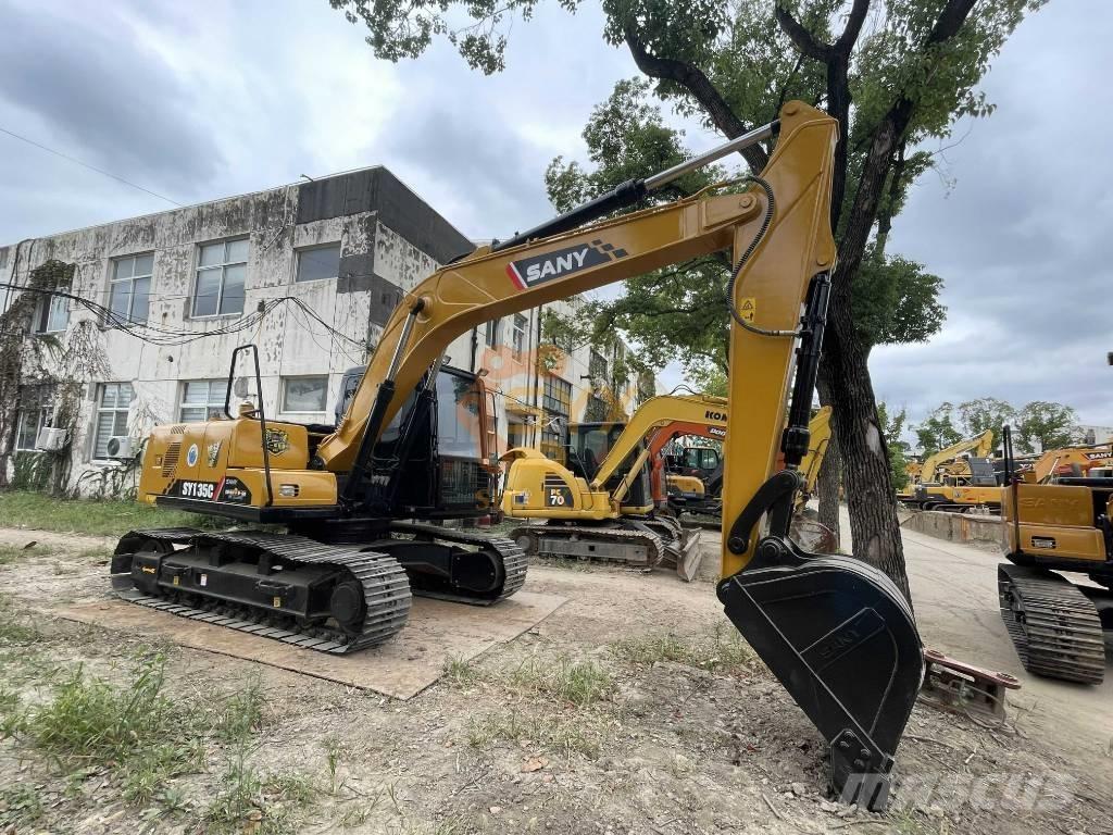 Sany SY 135 C Excavadoras de cadenas