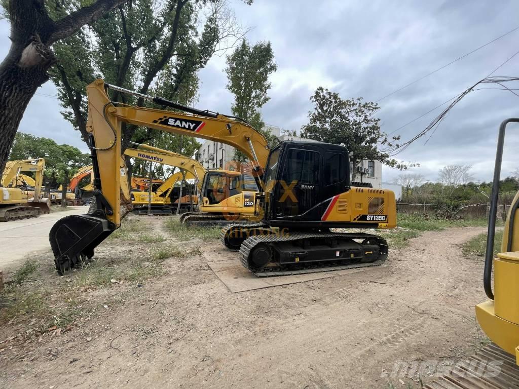Sany SY 135 C Excavadoras de cadenas