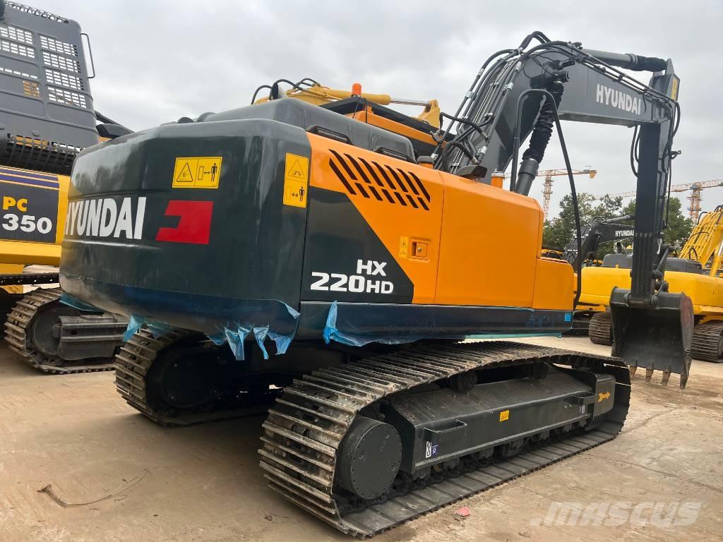 Hyundai HX 220 HD Excavadoras de cadenas