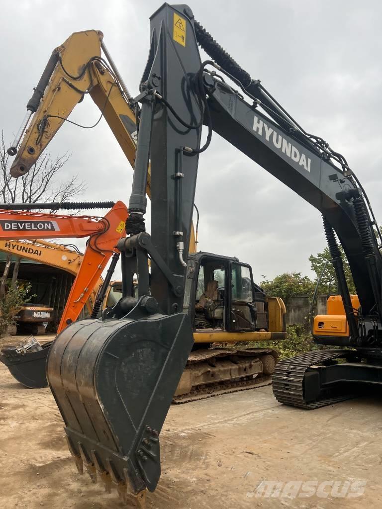 Hyundai HX 220 HD Excavadoras de cadenas